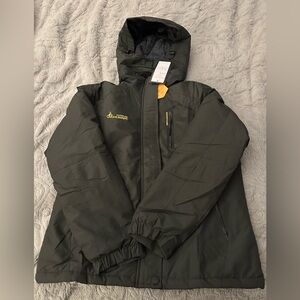 Women's Waterproof Ski Jacket Warm Winter Snow Coat Sz medium M